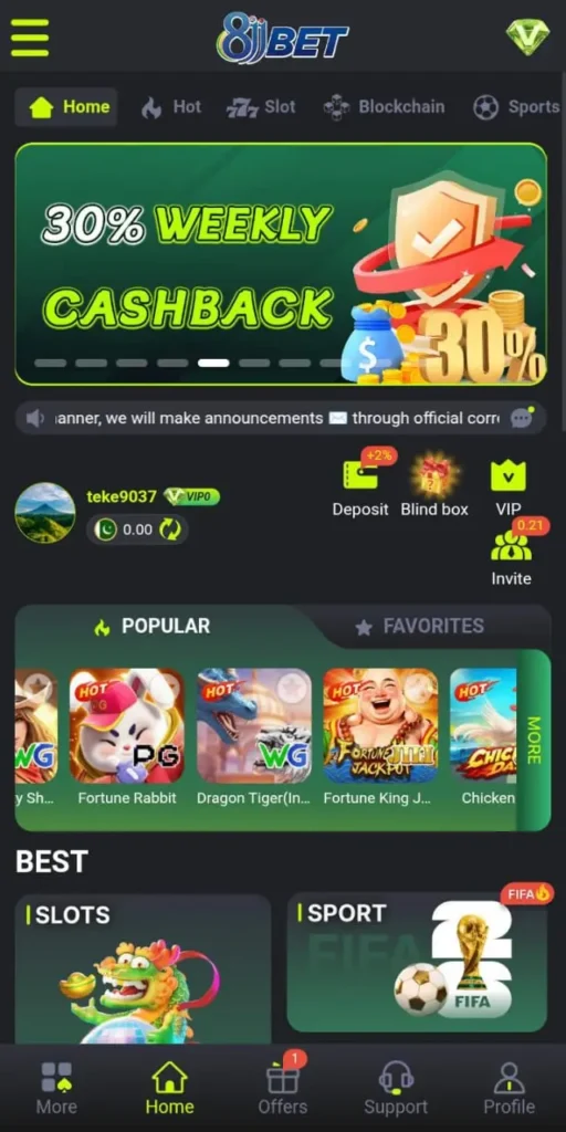 8jjbet Game